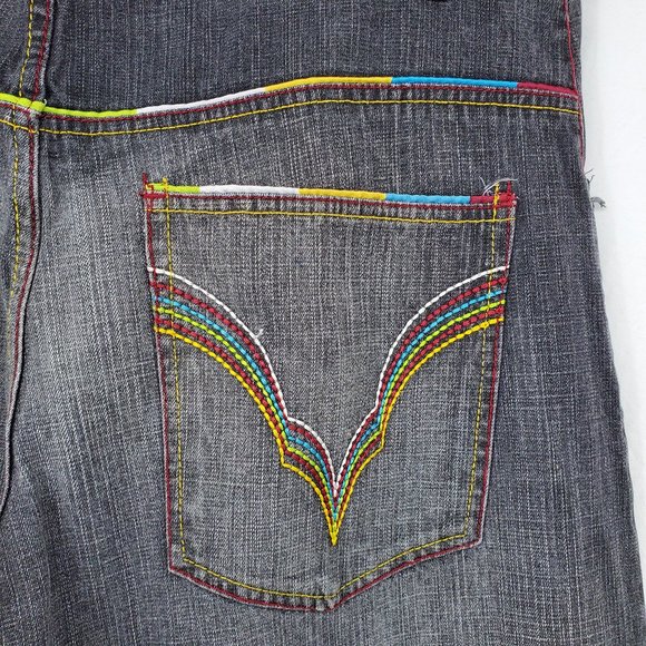 Evolution In Design Relaxed Blue Jeans Mens 36x32 - Picture 8 of 14